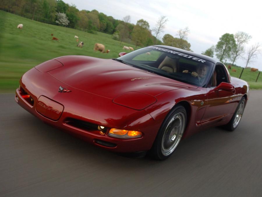 Chevrolet Corvette 427 Twin Turbo by Lingenfelter '1999